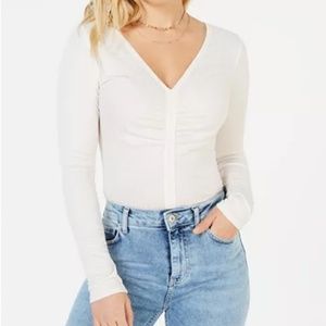 Planet Gold
Juniors' Shine Ribbed Knit